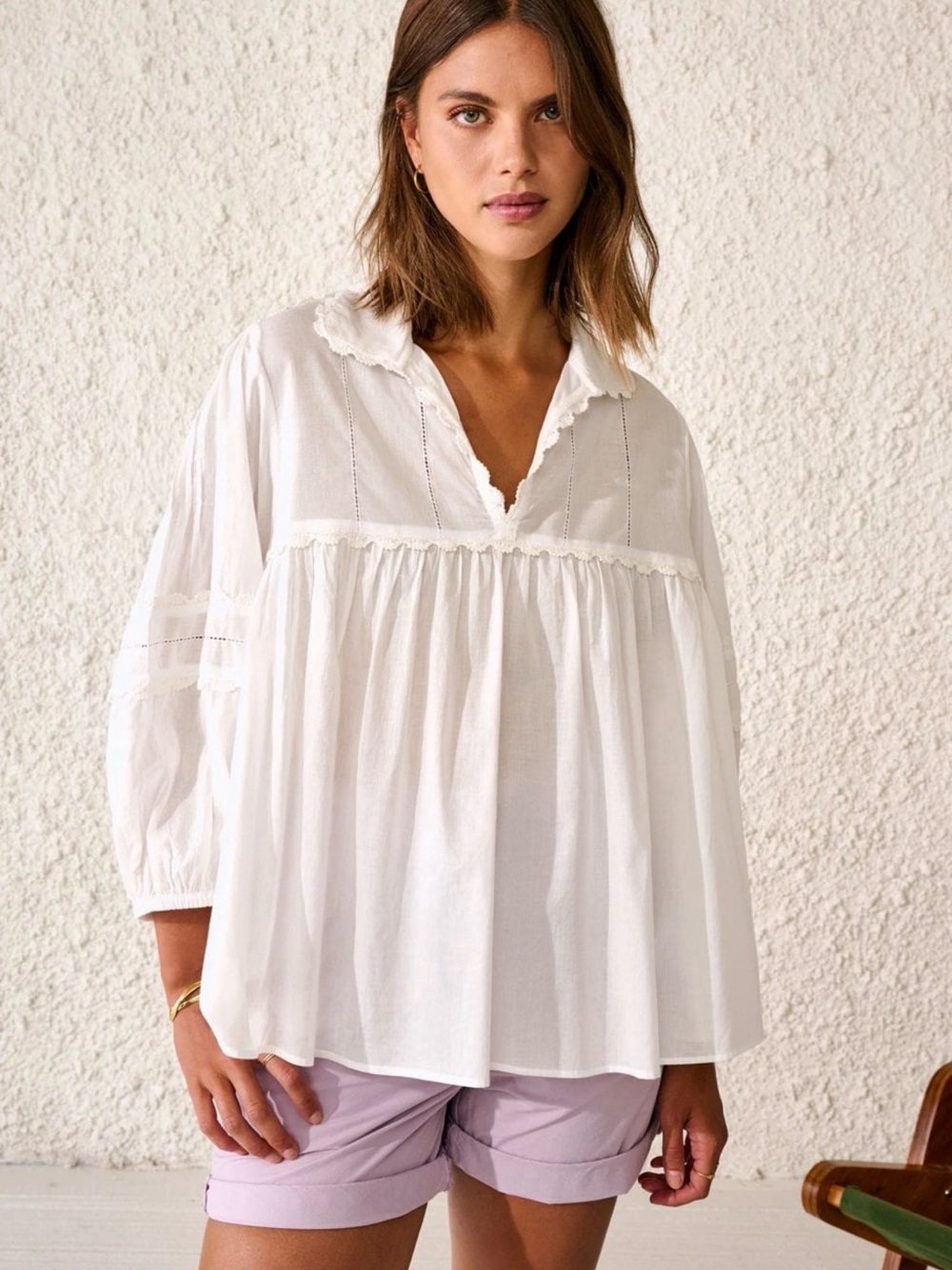 Bellerose Doushka Blouse - Picture 2 of 8